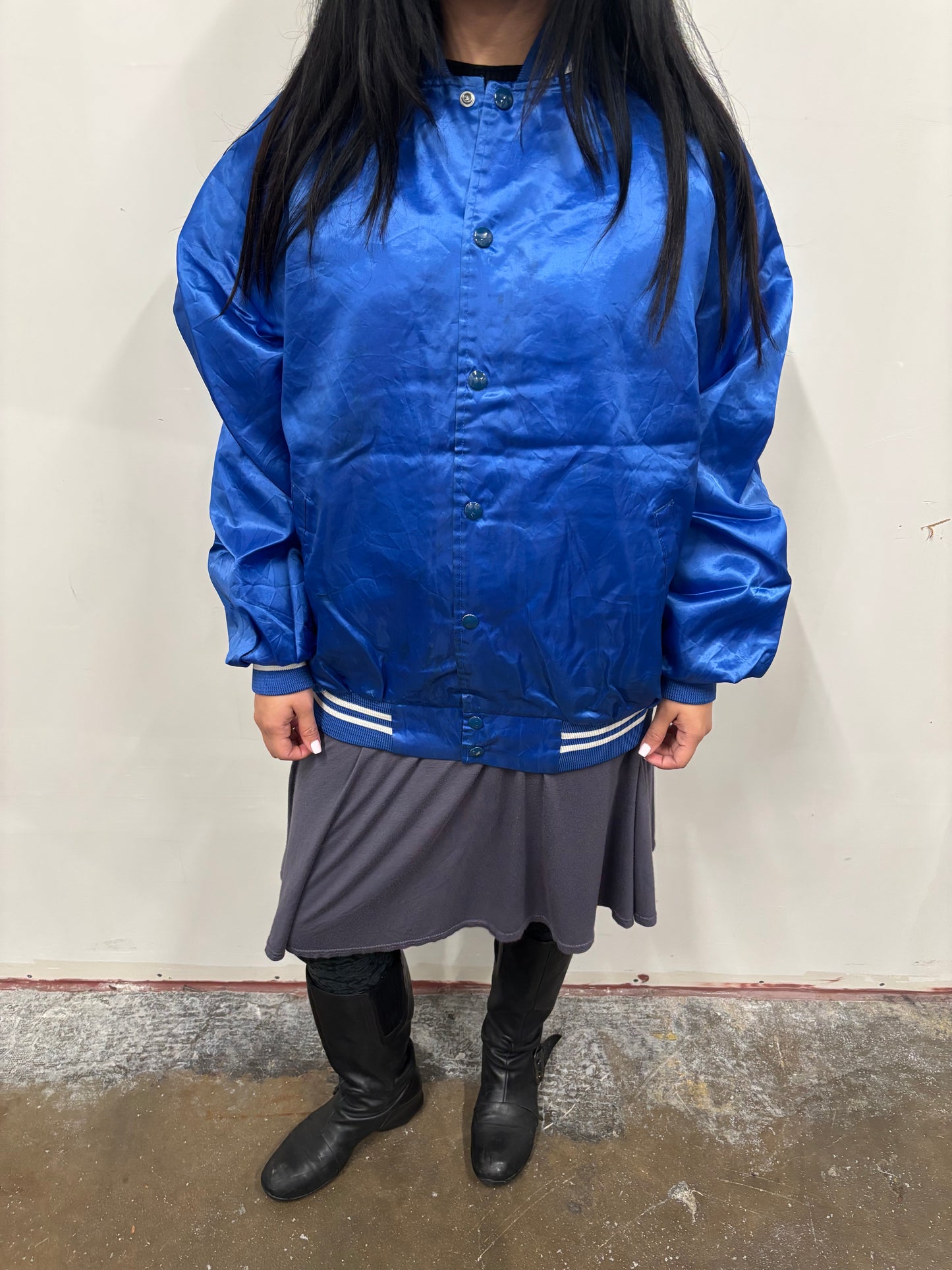 Vintage USA Express Mail Bomber Jacket