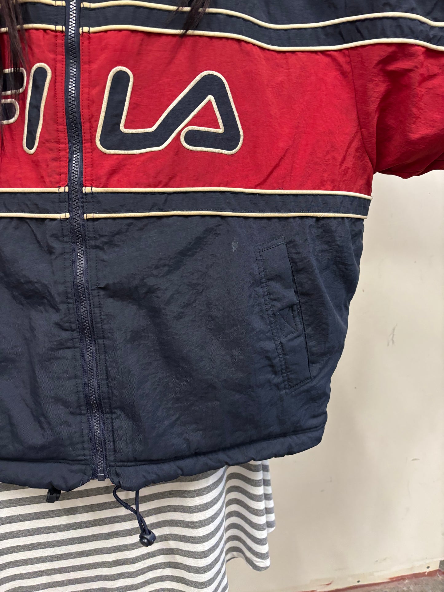 Vintage Fila Puffer Jacket
