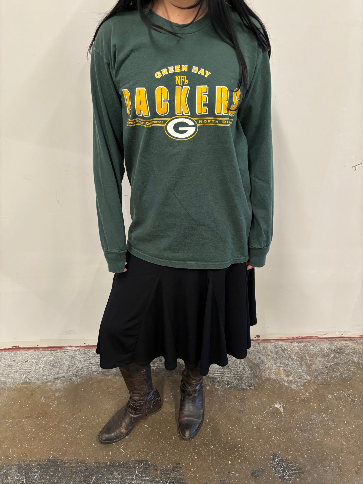 Vintage Green Bay Packers Shirt