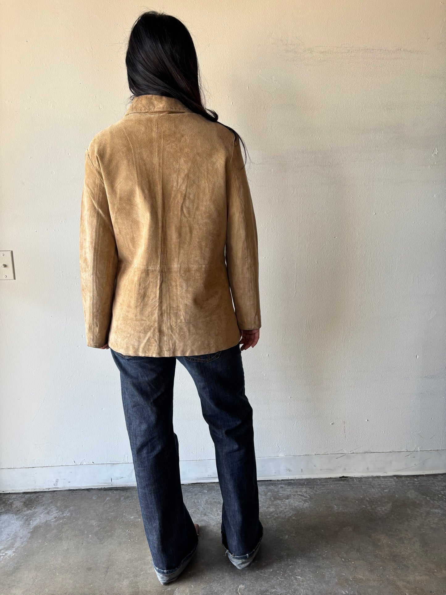 Vintage Eddie Bauer Suede Jacket