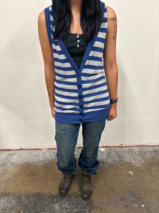 Striped Sweater Vest