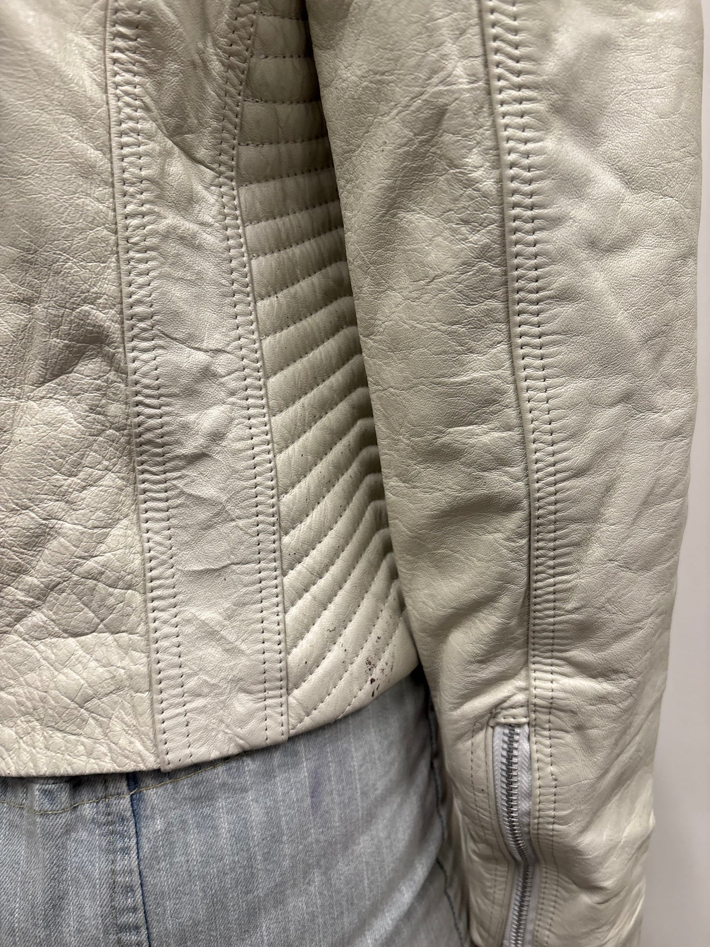 Lion Lifes Leather Jacket