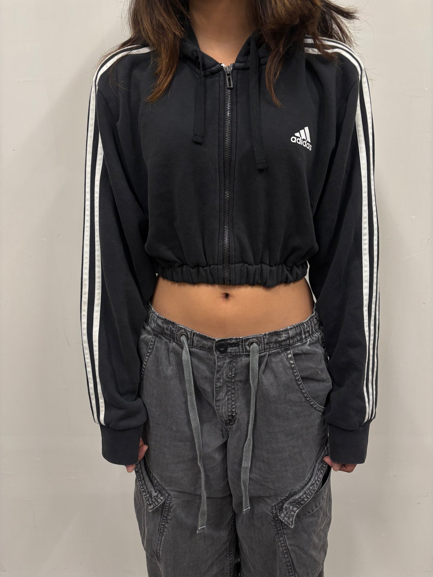 Reworked Adidas Crop