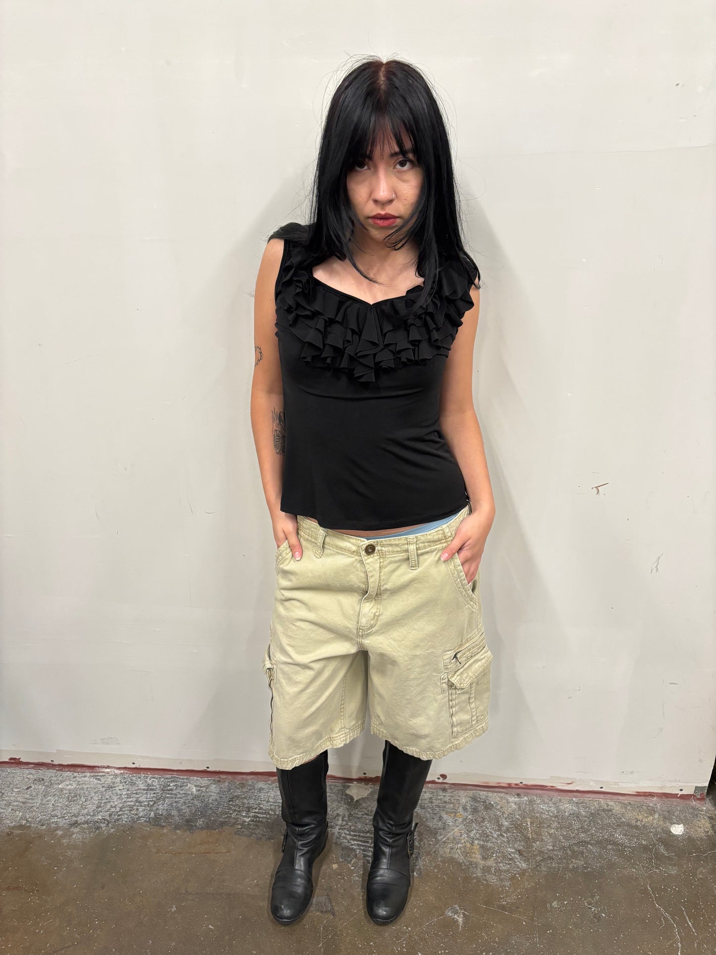 No Boundaries Cargo Jorts