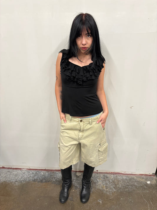 No Boundaries Cargo Jorts