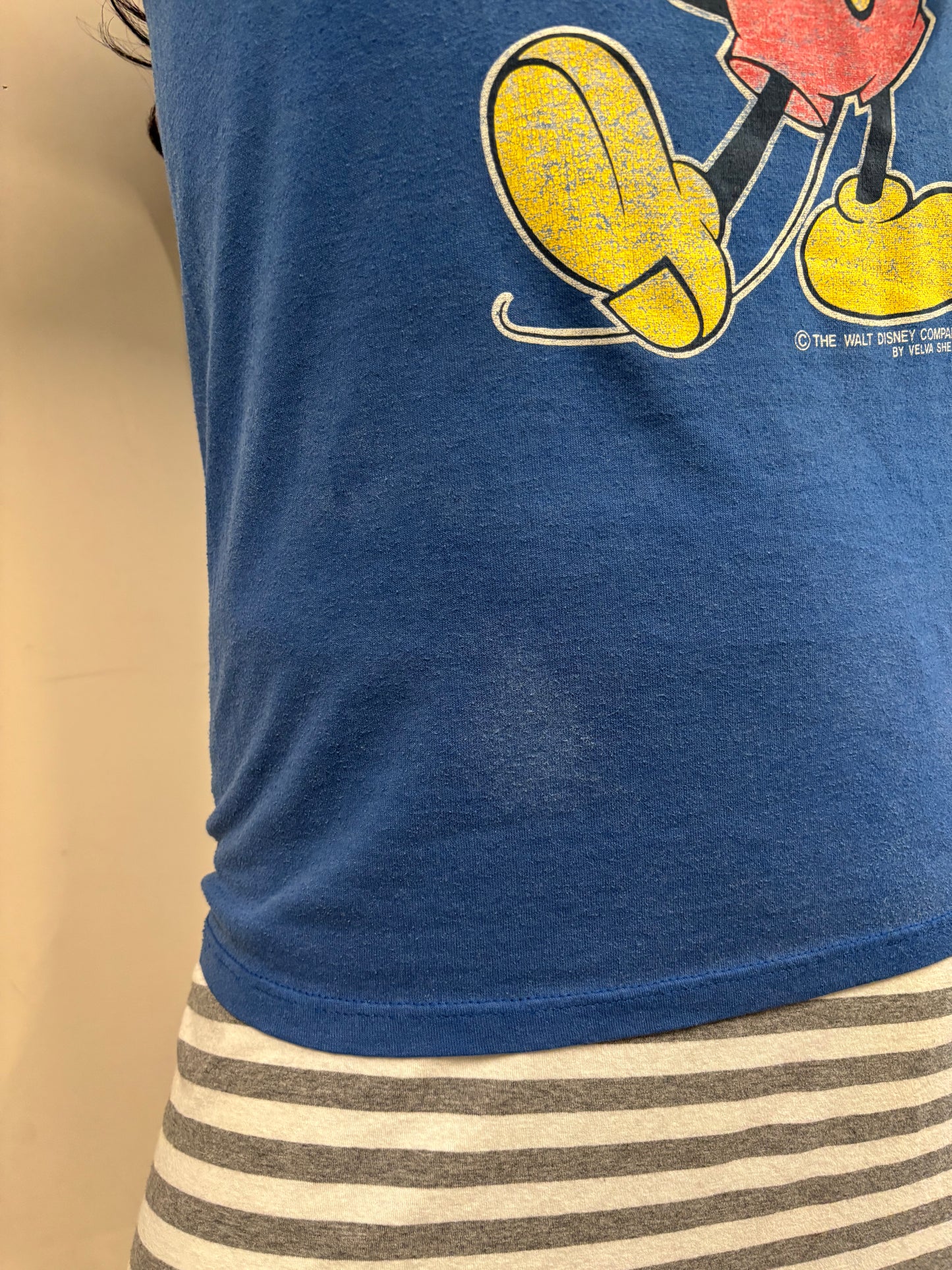 Vintage Mickey Mouse Columbus Shirt