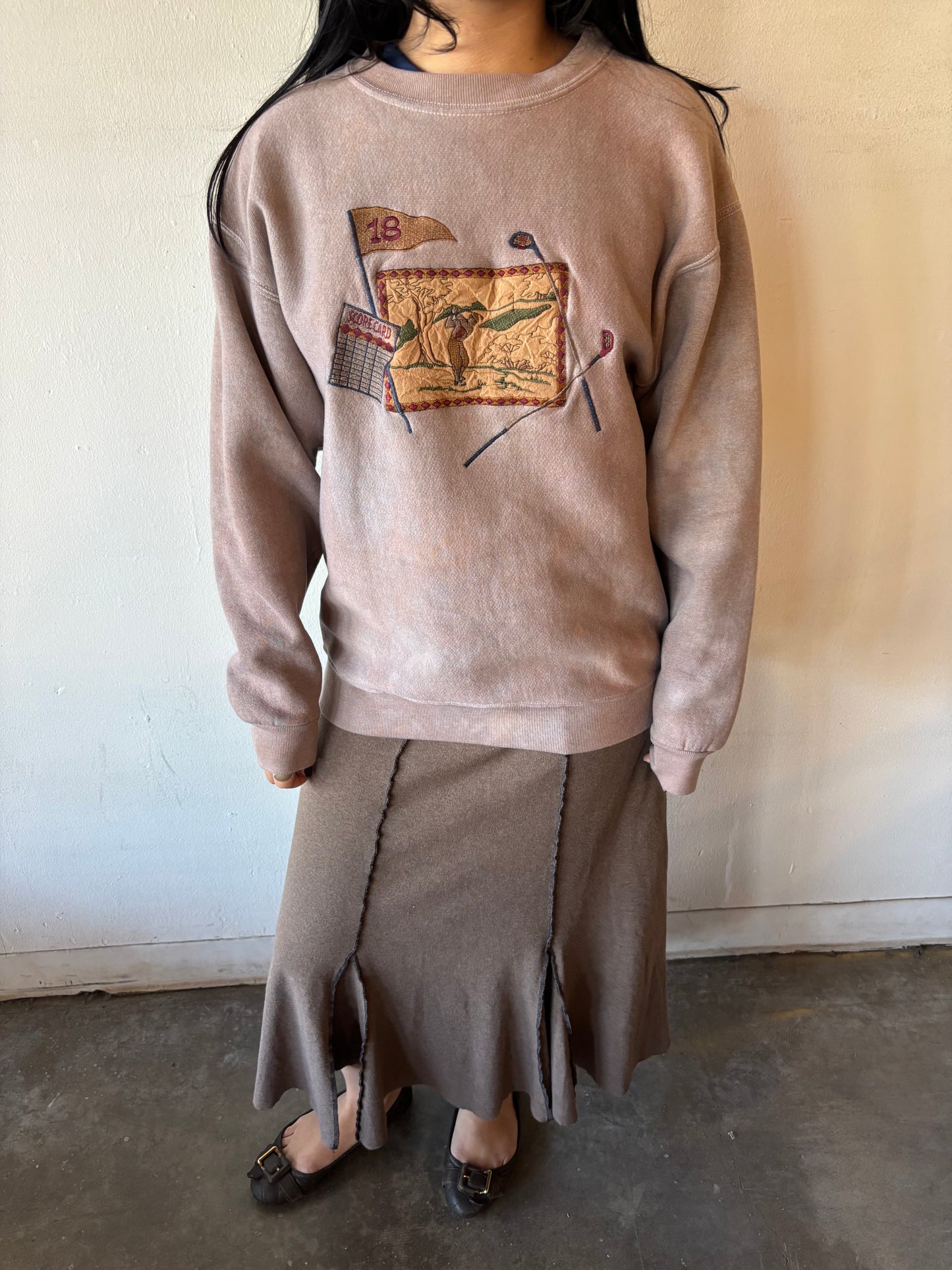 Vintage Golf Crewneck