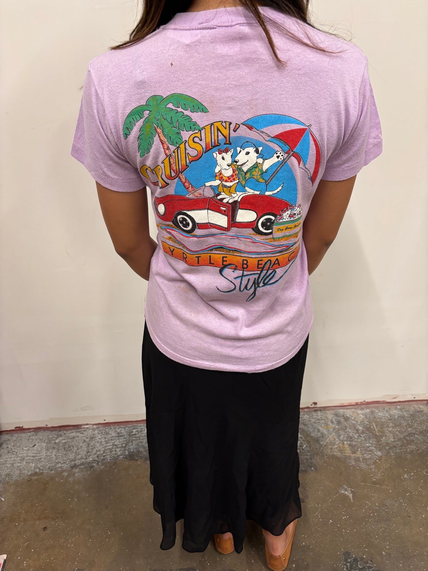 Vintage Cruzin Myrtle Beach Shirt