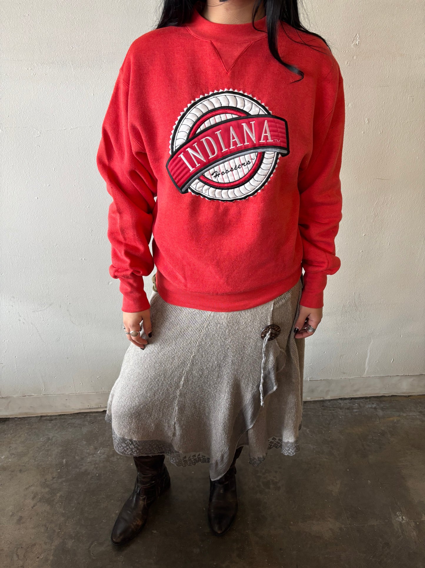Vintage Indiana Hoosiers Crewneck