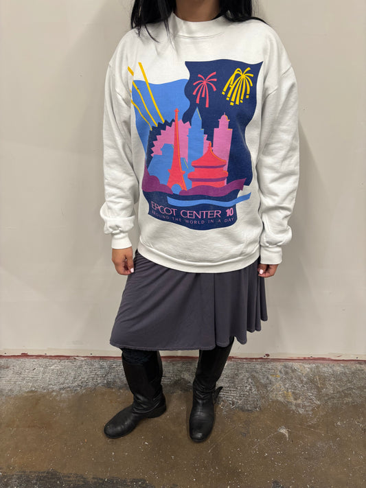 Vintage Disney World EPCOT Center Crewneck
