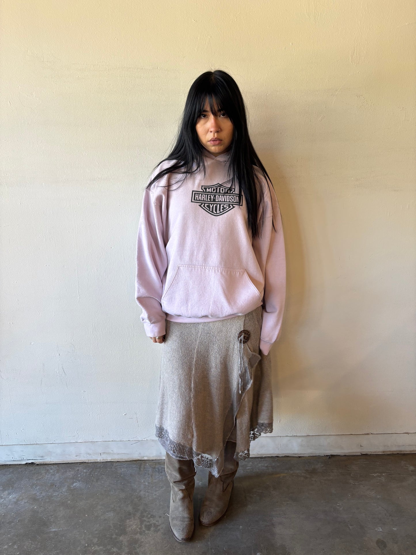 Vintage Harley Davidson Hoodie