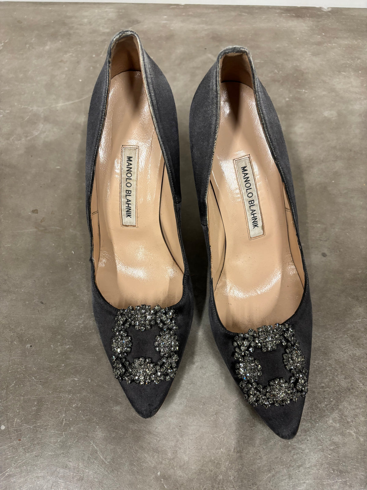 Vintage Manolo Blanik Heels
