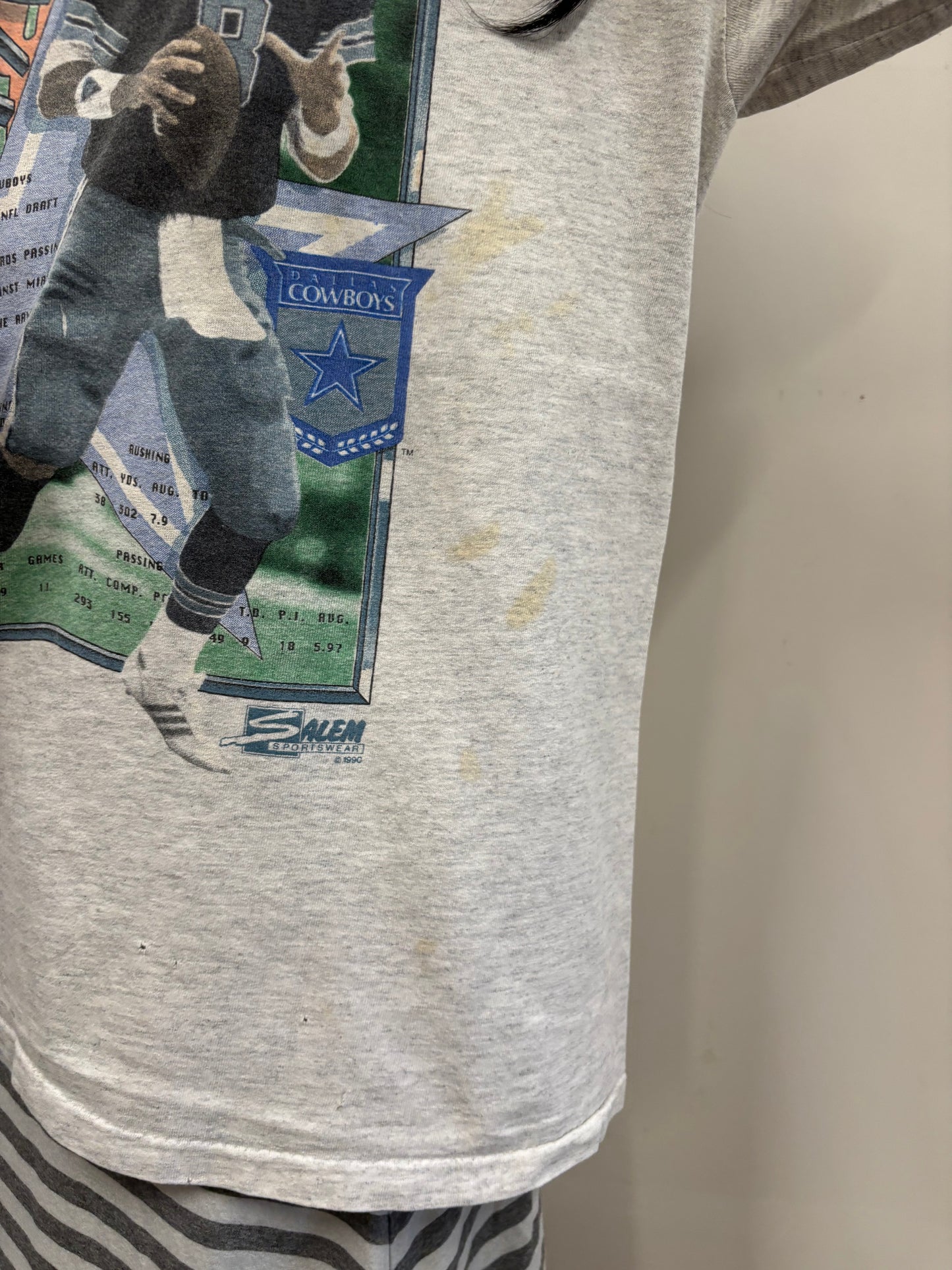 Vintage Troy Aikman Shirt