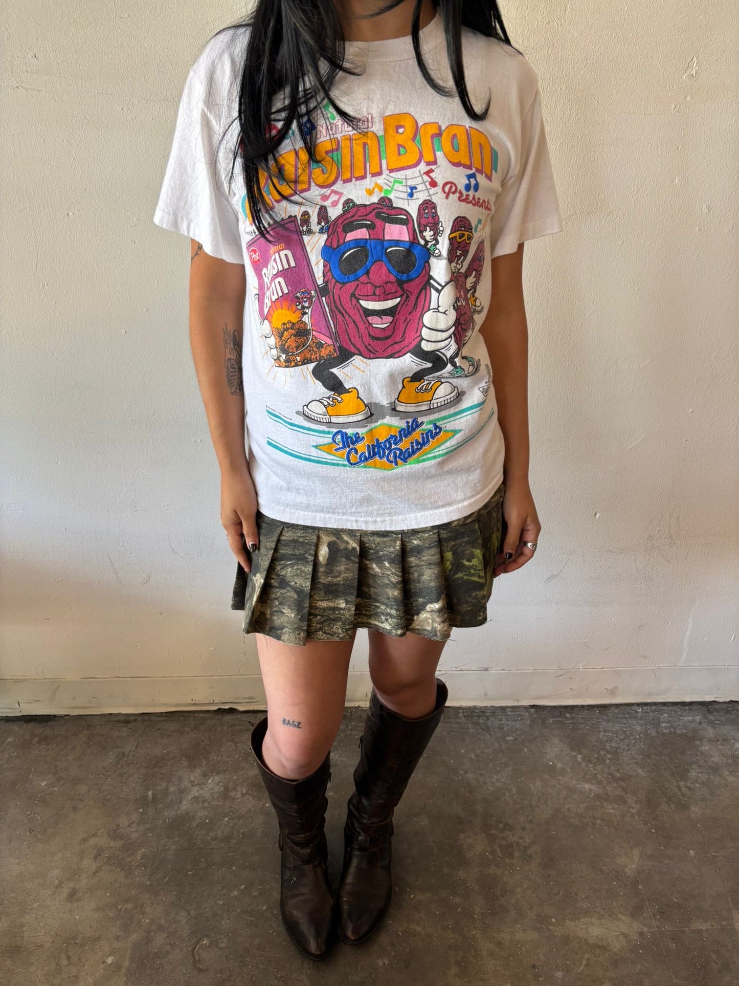Vintage Raisin Bran Shirt