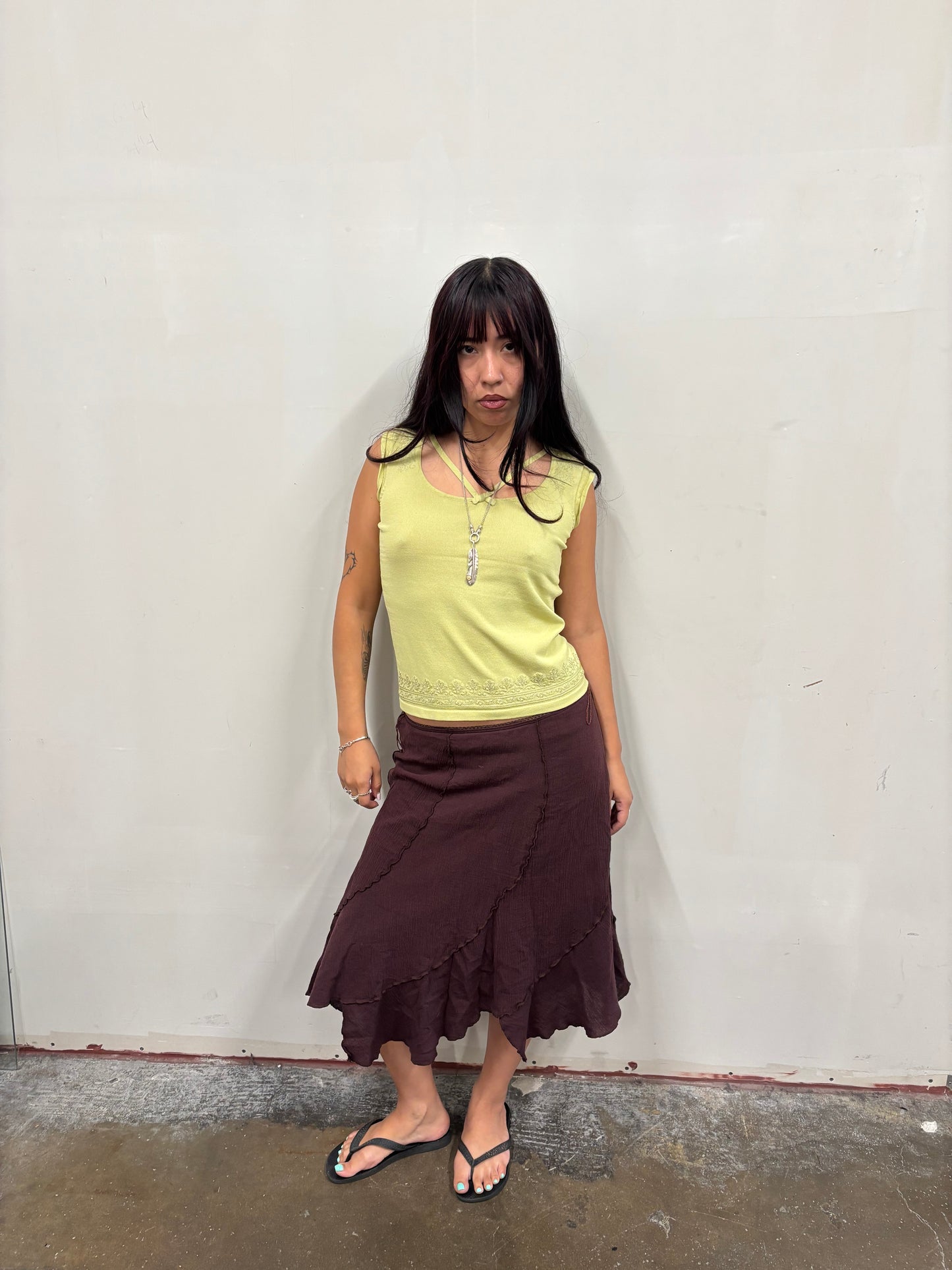 Valerie Green Top