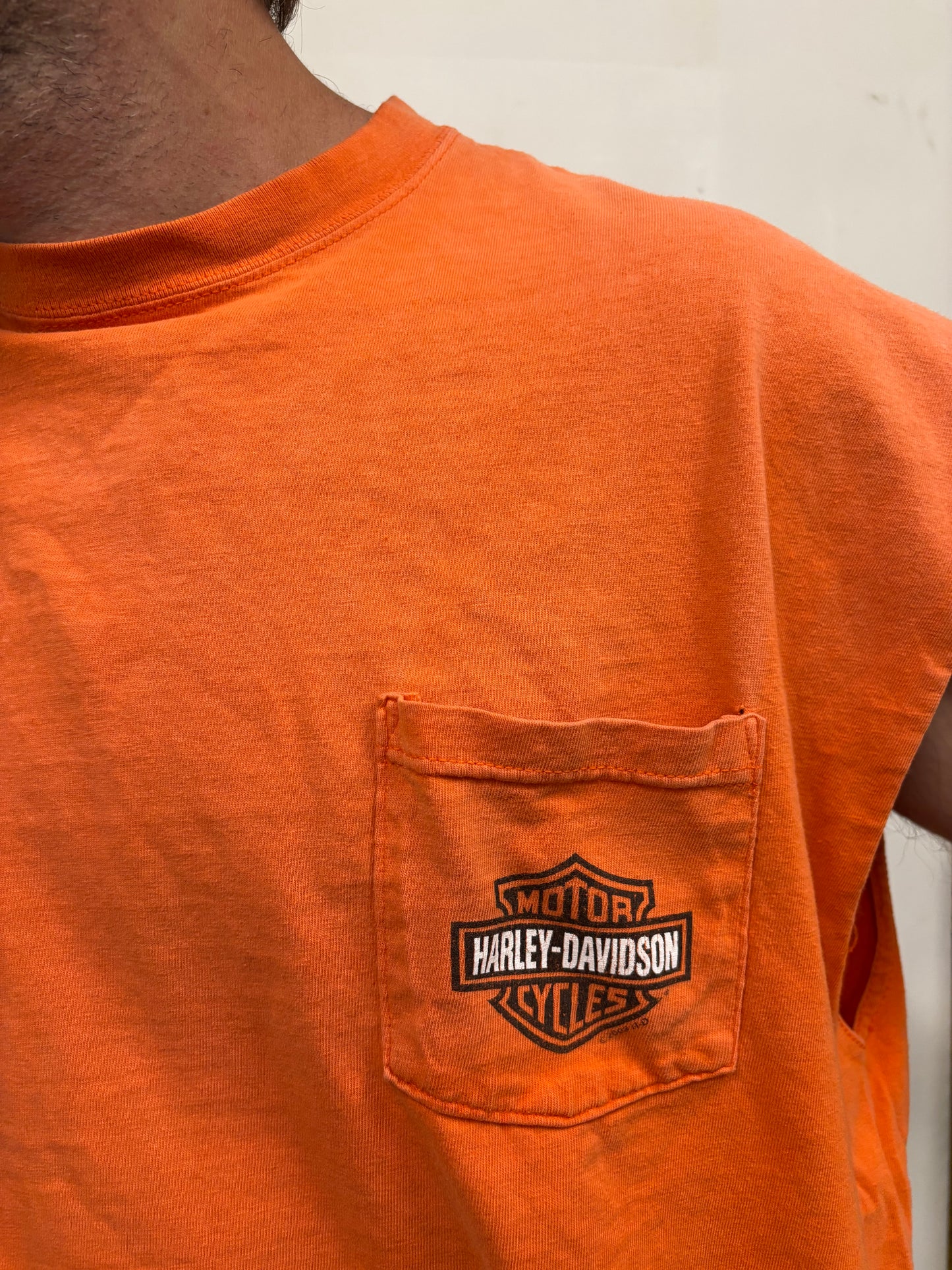 Vintage Harley Davidson Tank