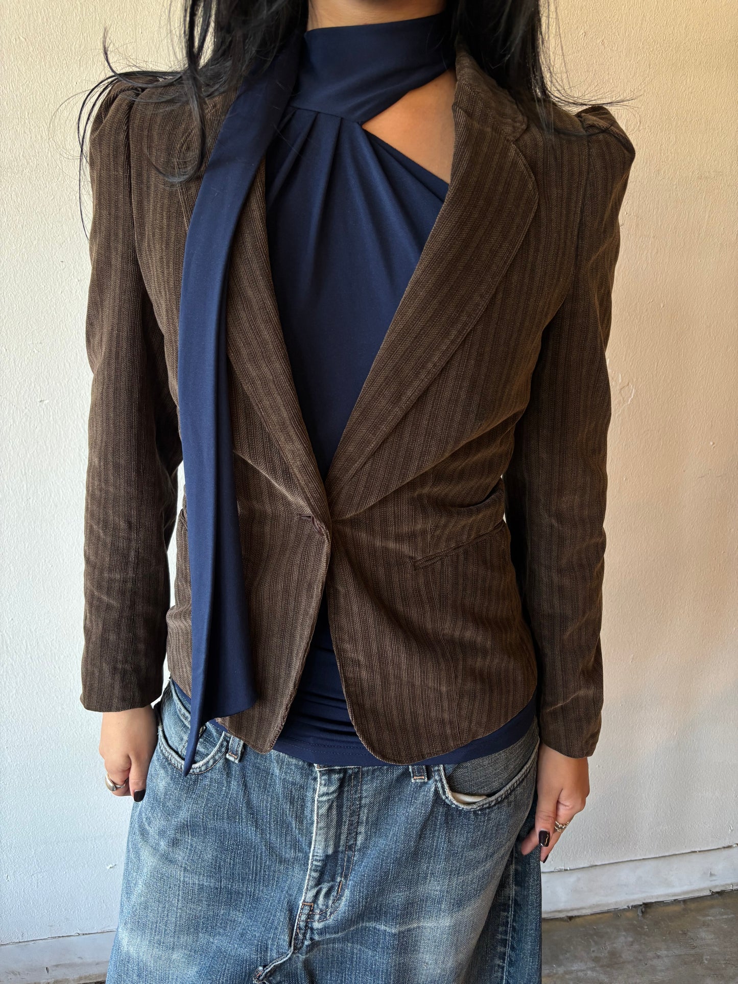 Vintage Brown Blazer