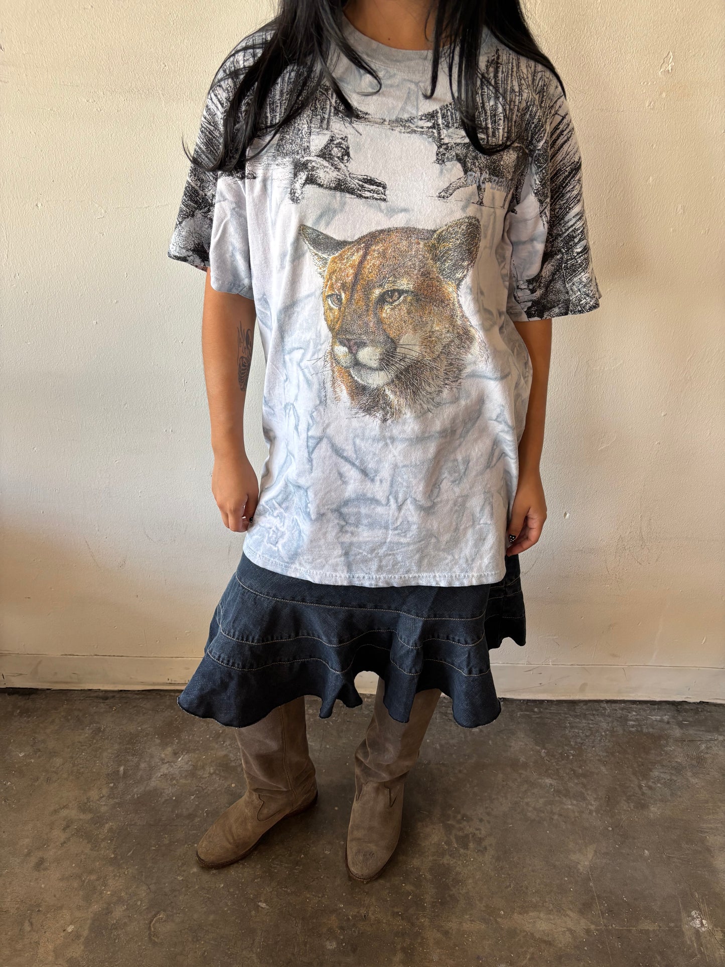 Vintage Puma Big Bend Shirt