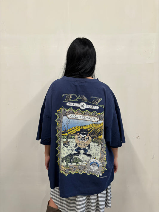 Vintage Taz Outback Shirt