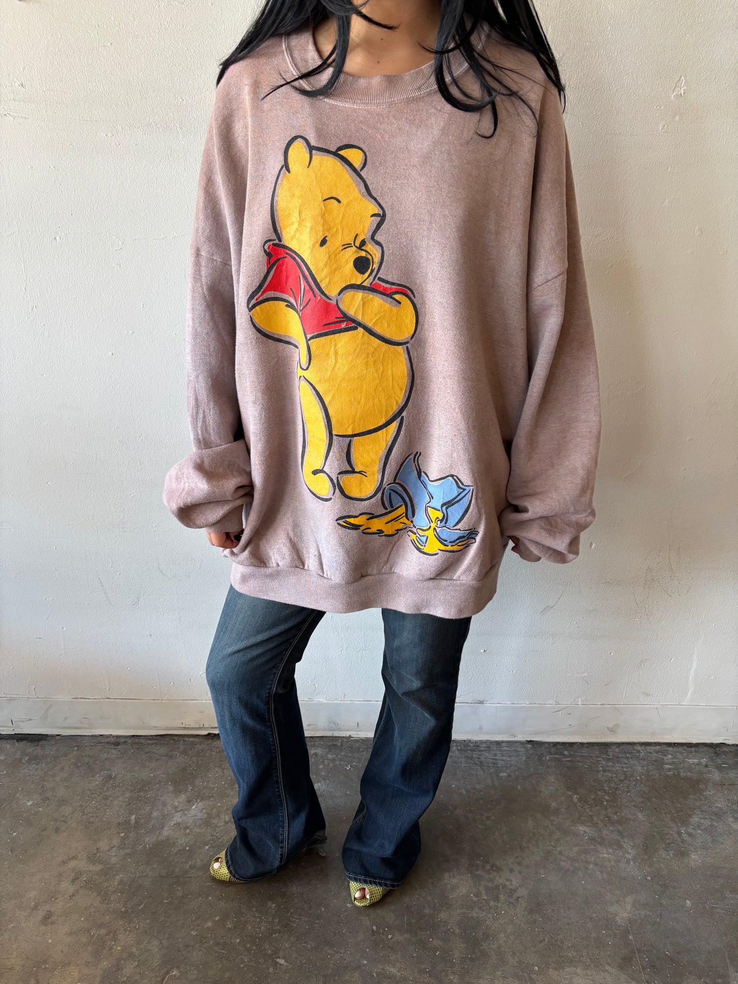 Vintage Pooh Crewneck
