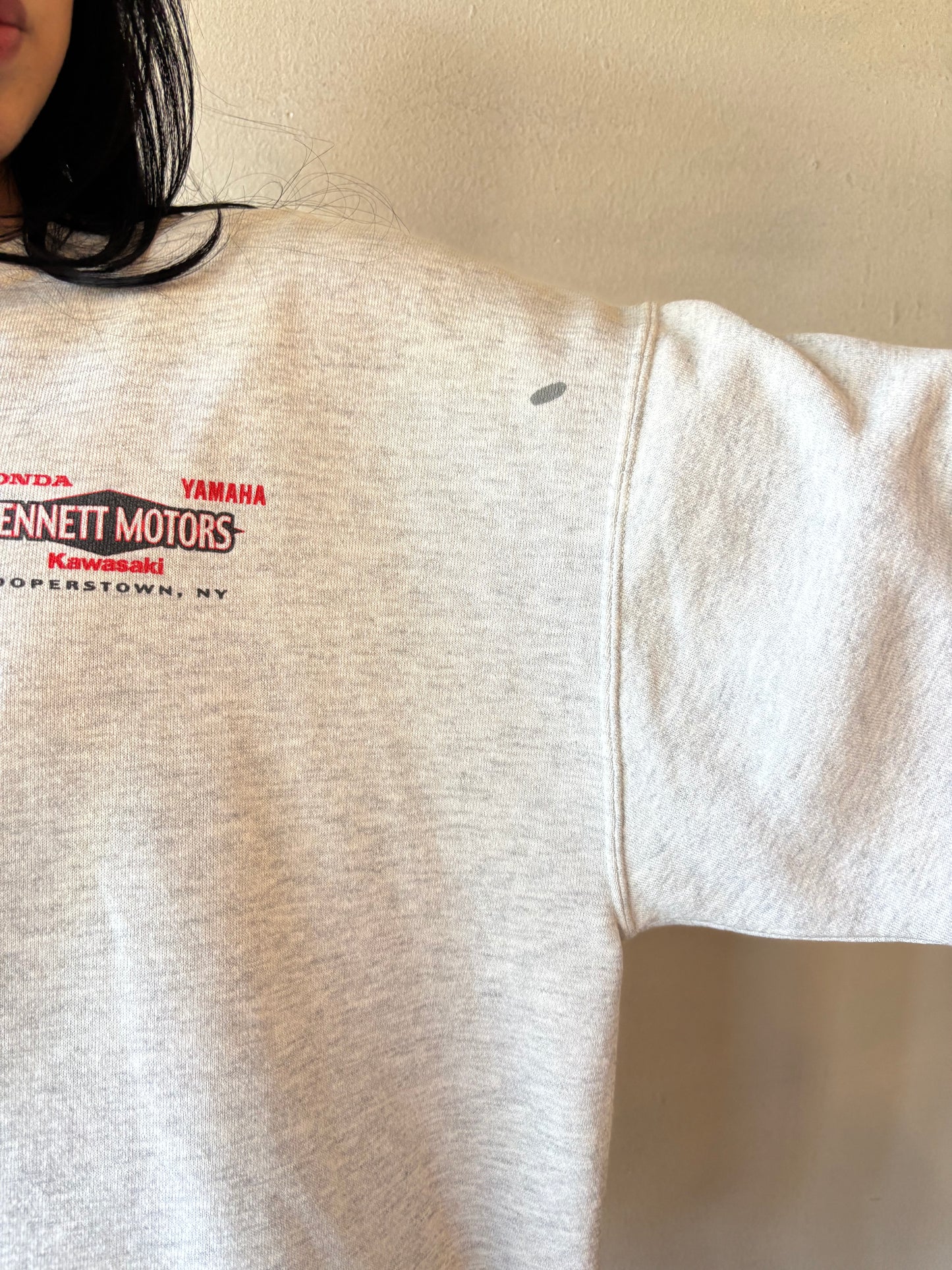 Vintage Bennett Motors Crewneck