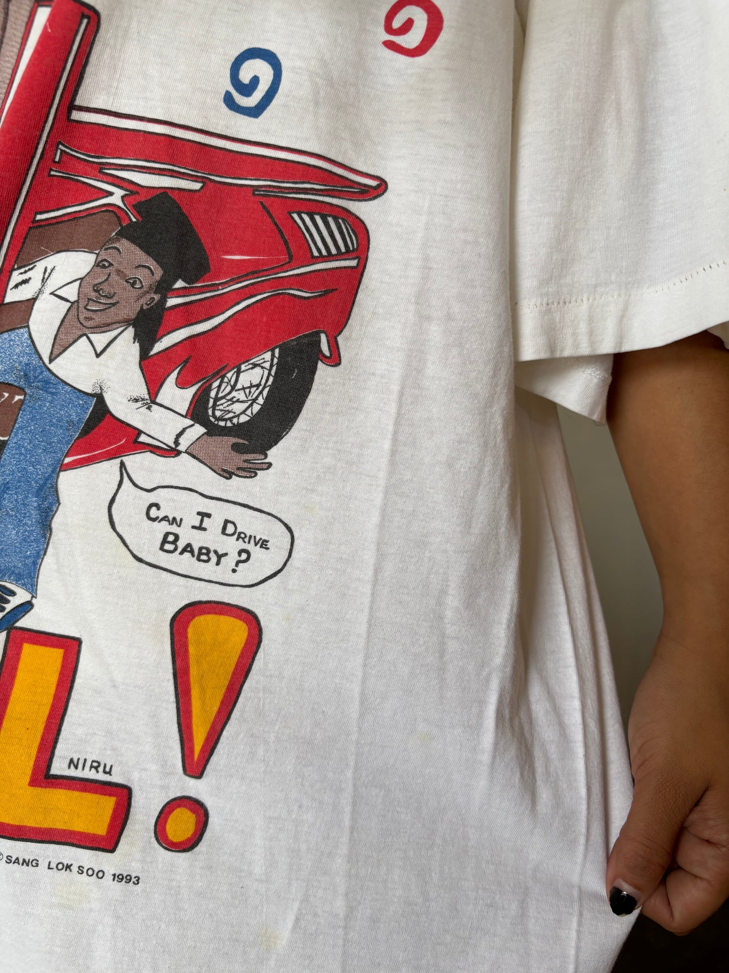 Vintage You Go Girl Shirt