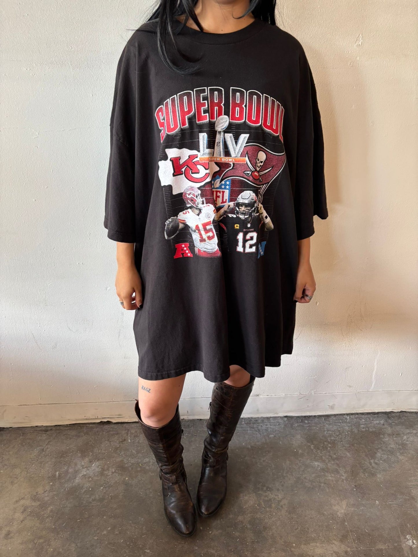 Kansas City Chiefs Vs. Tampa Bay Buccaneers Shirt