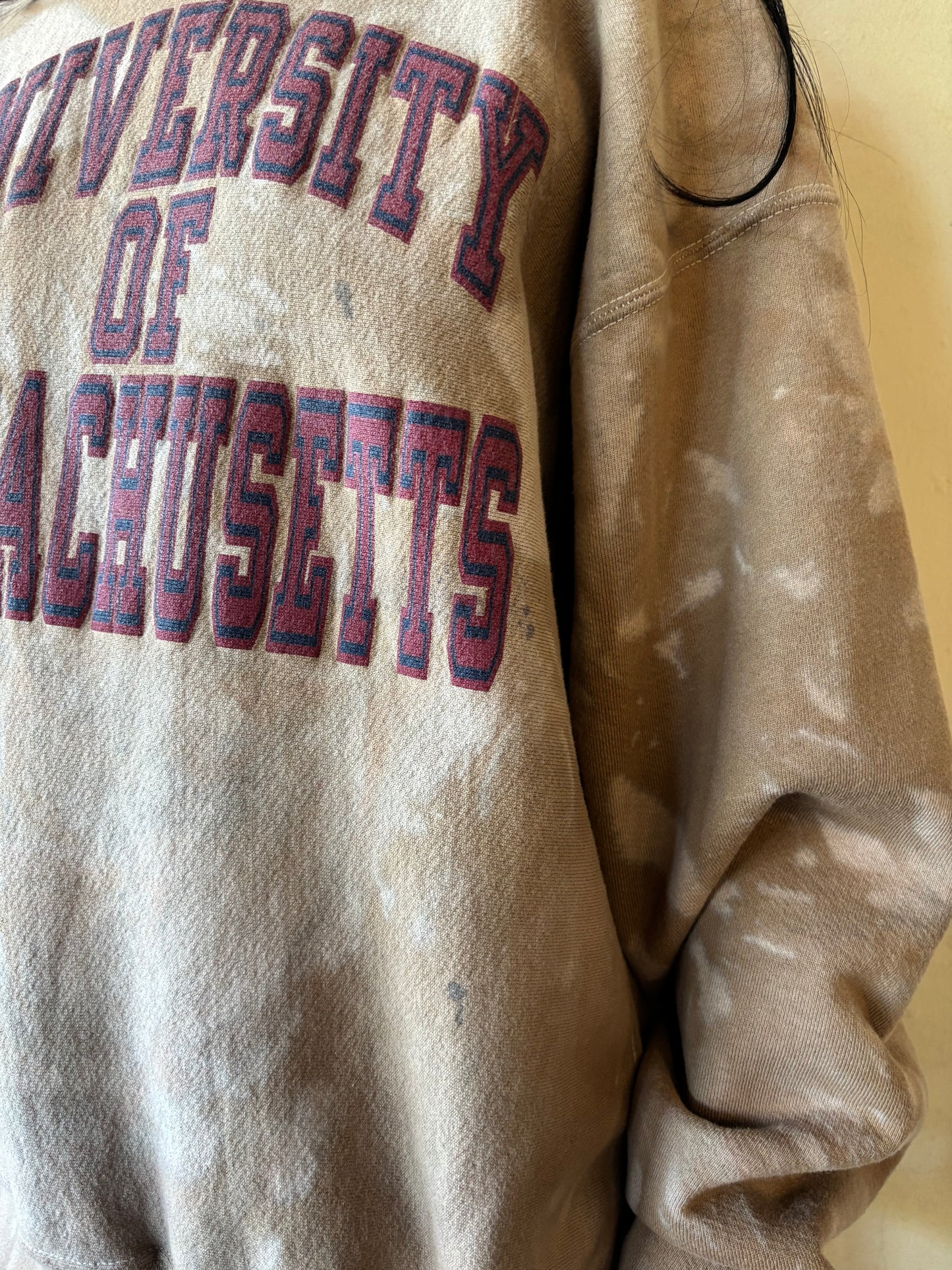 Vintage University Of Massachusetts Crewneck