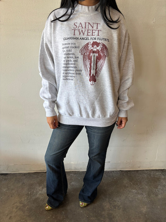 Vintage Saint Tweet Crewneck