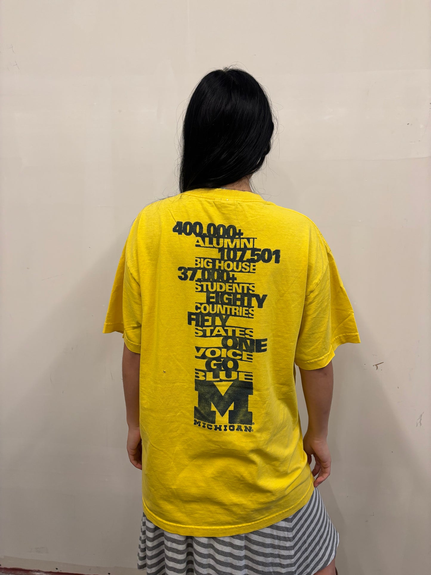 Vintage Michigan Football Shirt