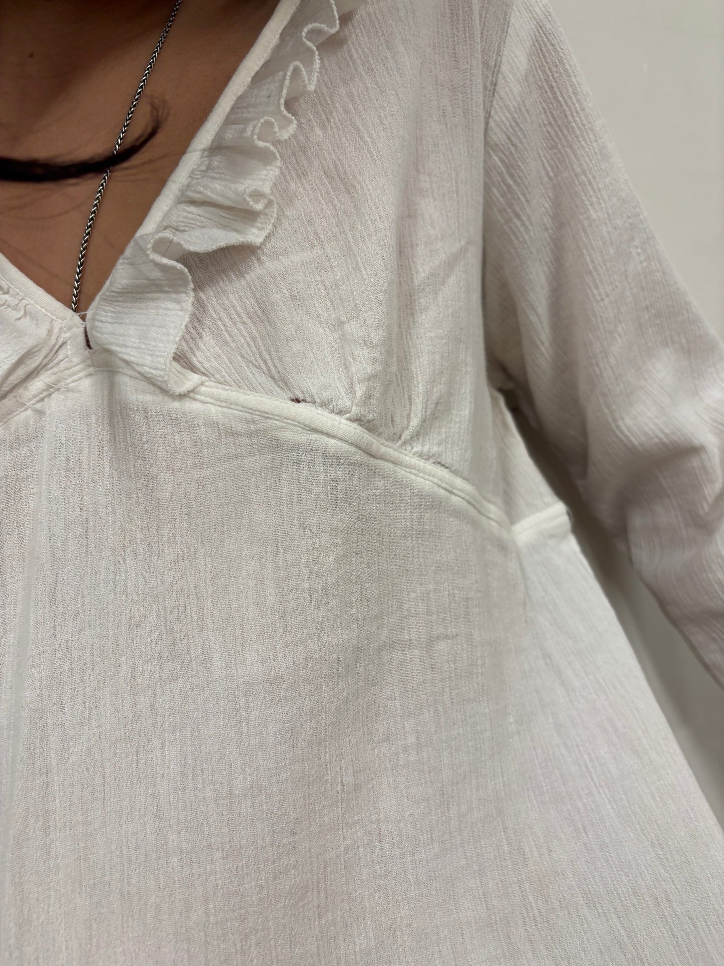CATO Ruffled Top