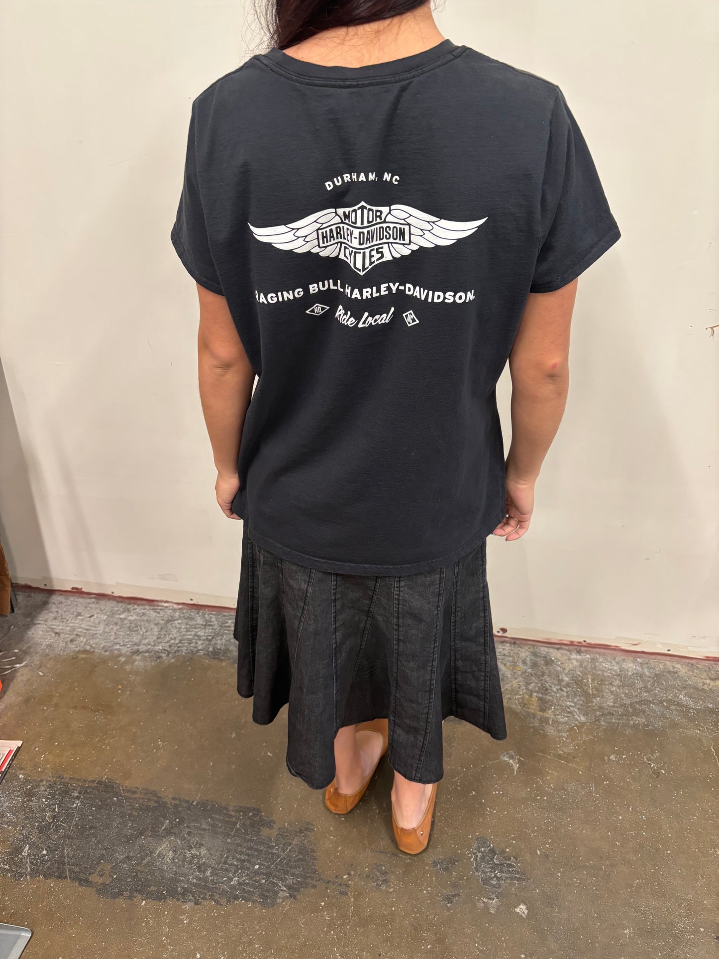 Vintage Harley Davidson World Famous Shirt