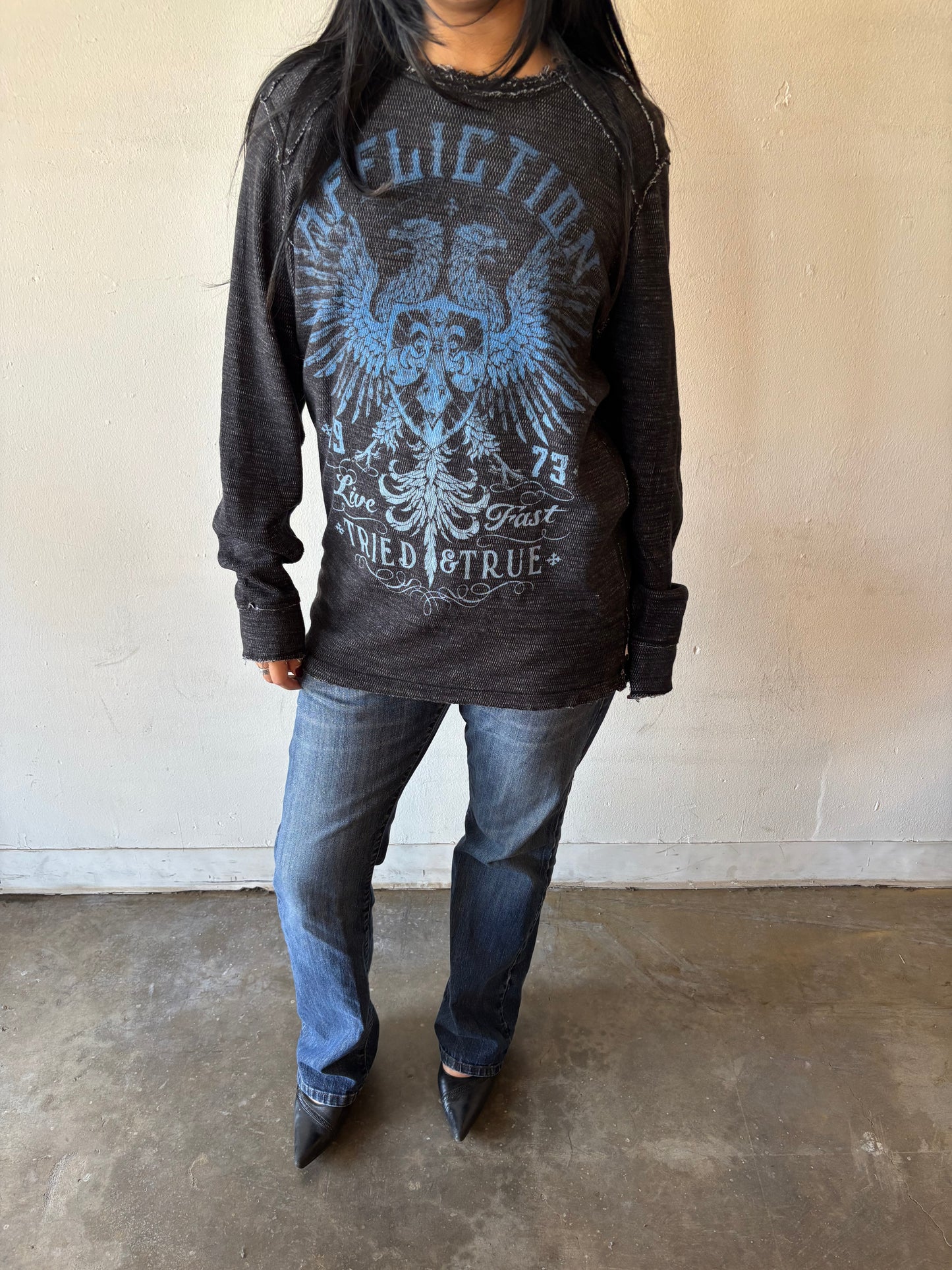 Reversible Affliction Shirt