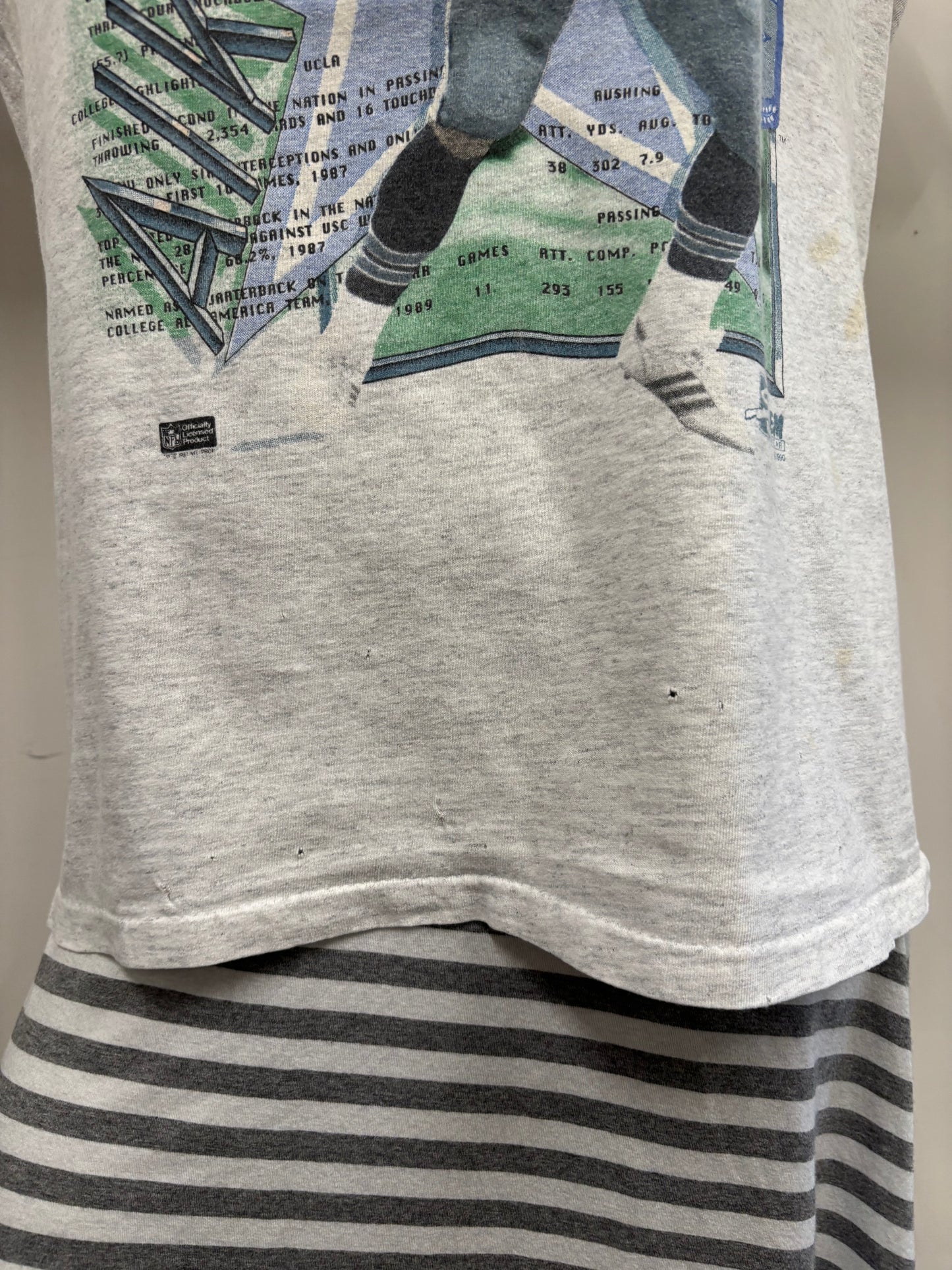 Vintage Troy Aikman Shirt