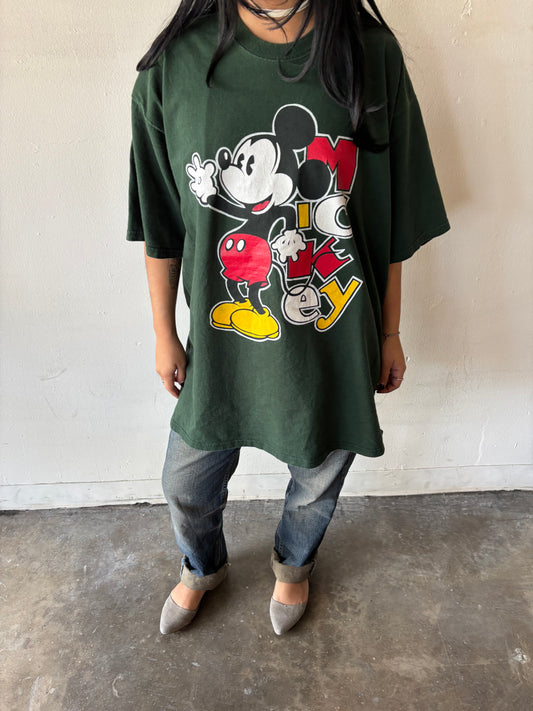 Vintage Mickey Mouse Shirt