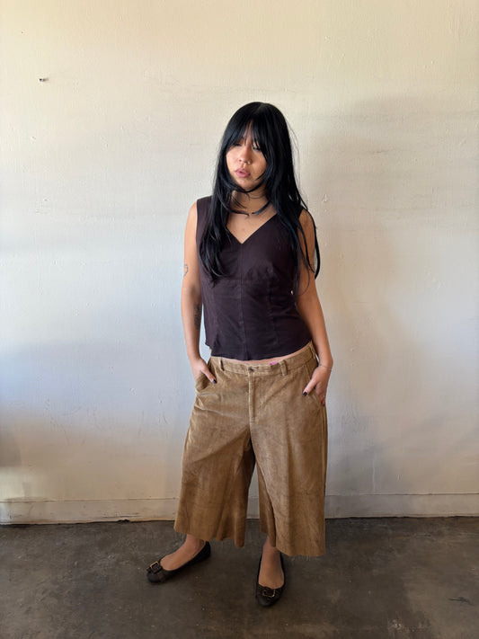 Reworked Brooks Brothers Corduroy Baggy Jorts