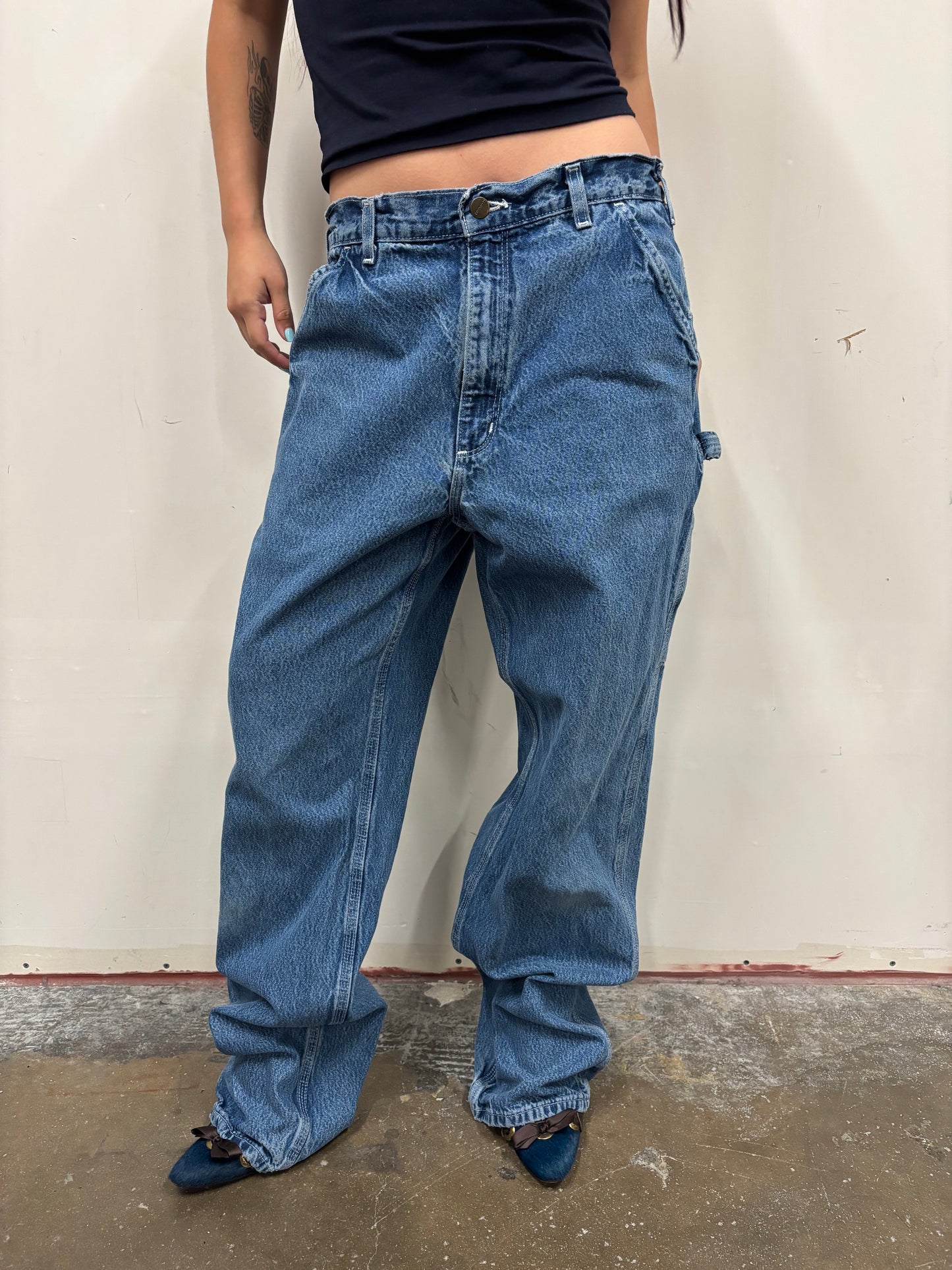 Vintage Carhartt Denim Jeans