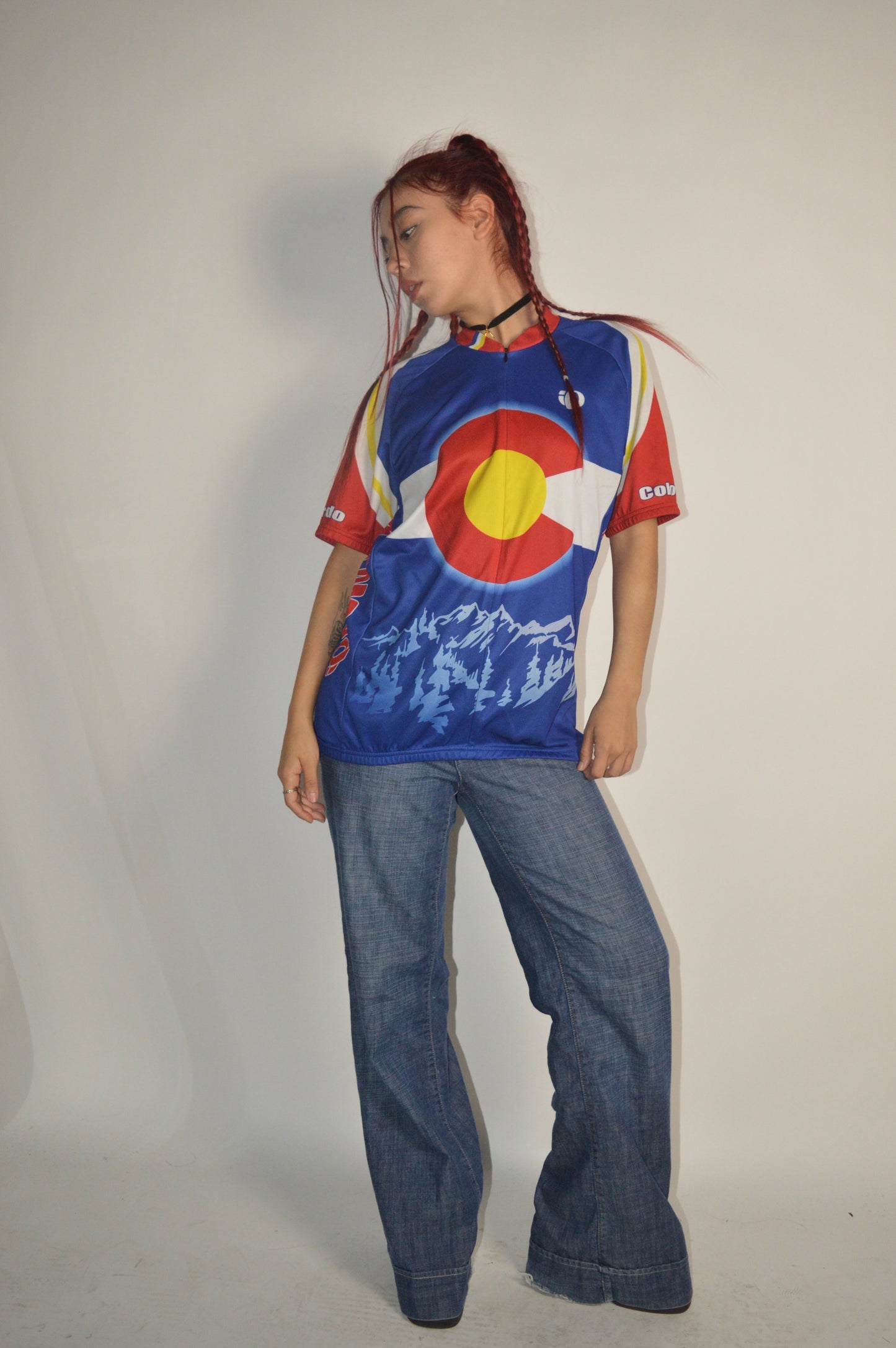 Colorado Biker Top