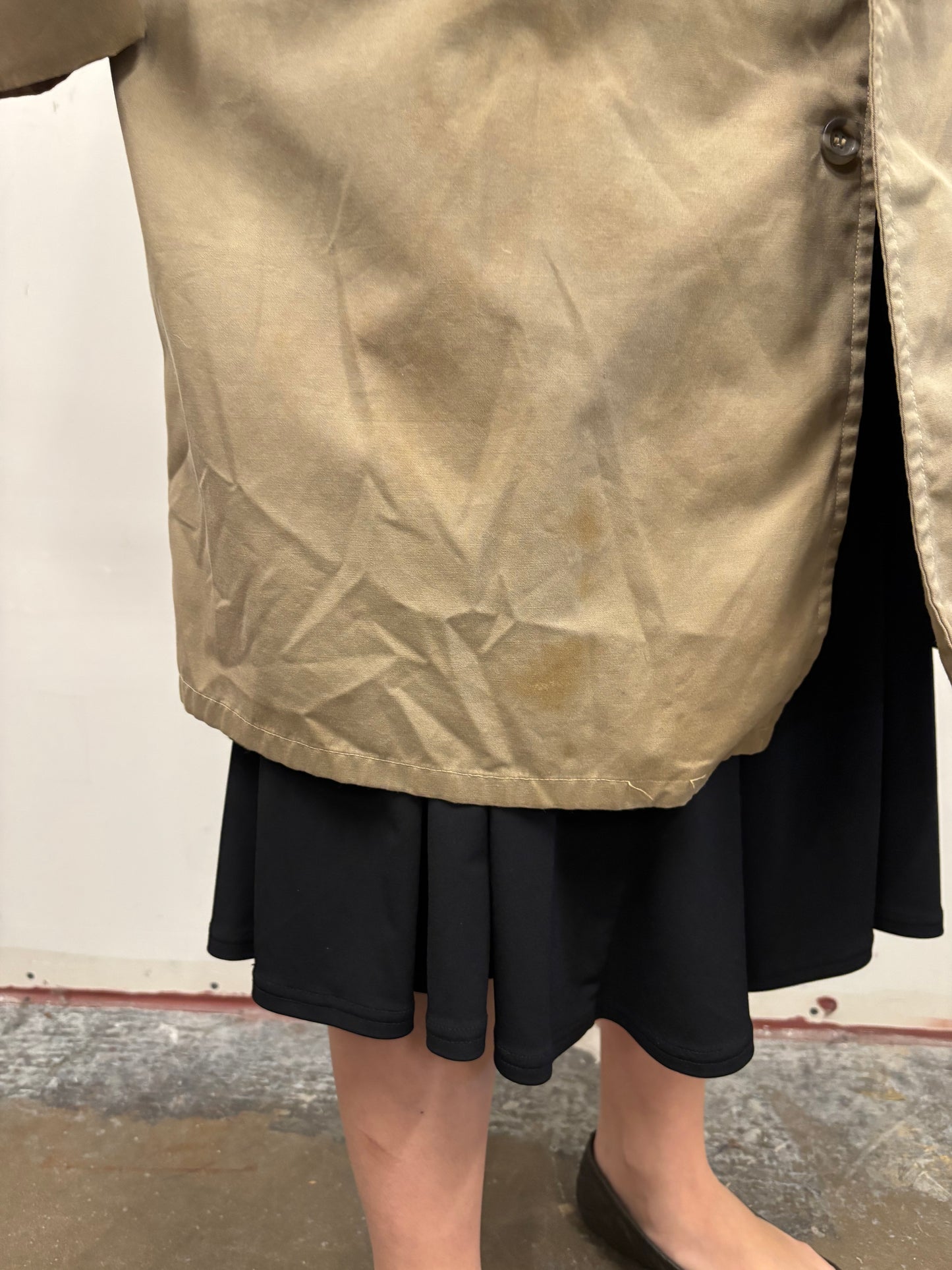 Vintage Crownwear Trench Coat