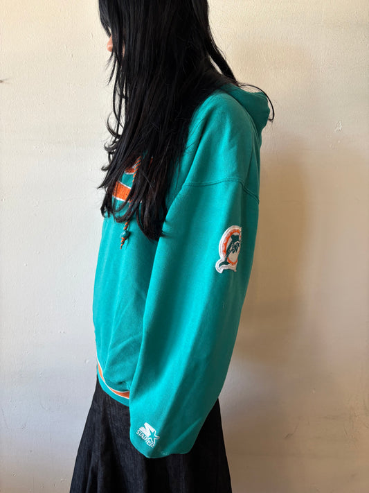 Vintage Miami Dolphins Hoodie