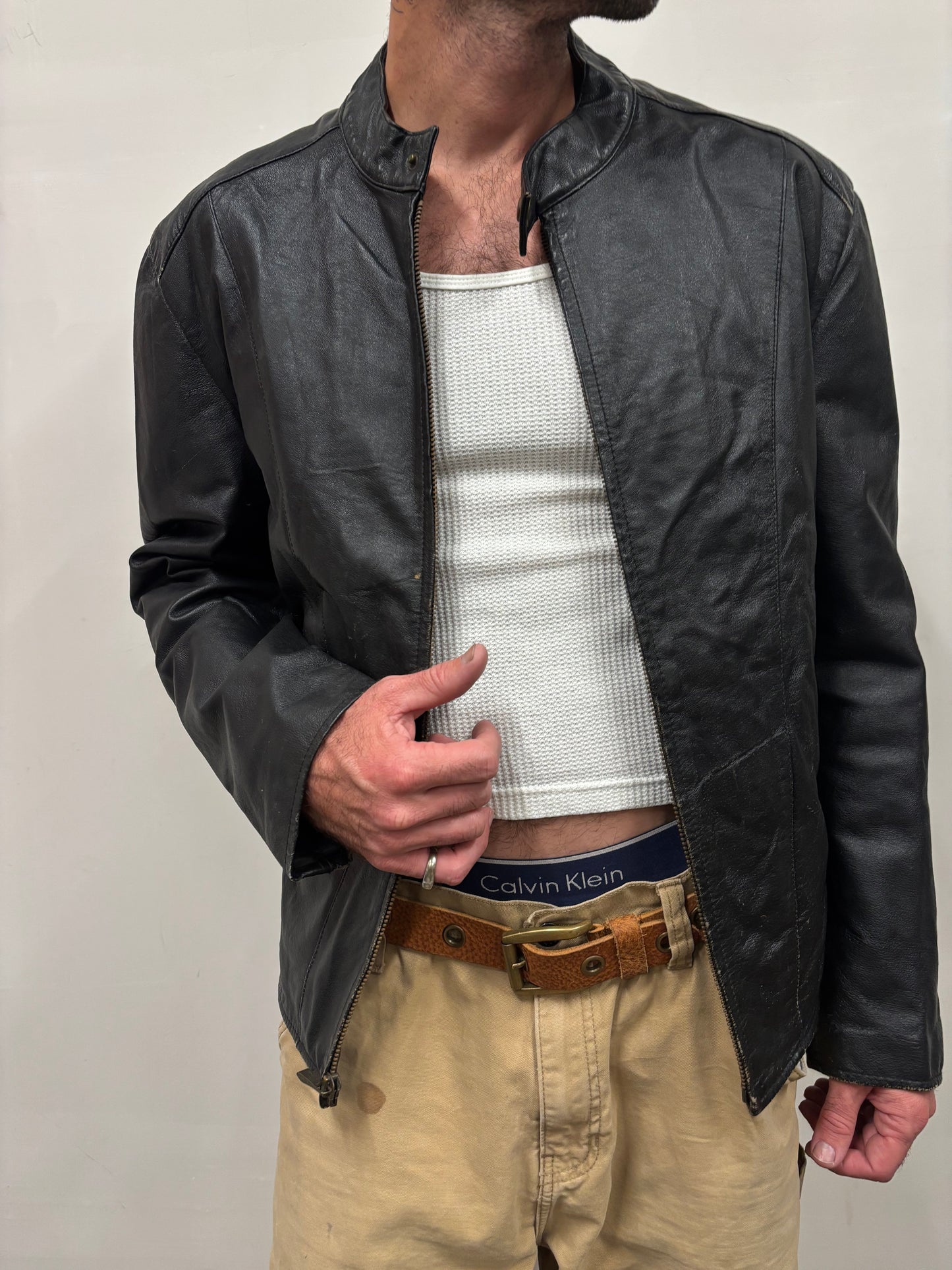 Vintage Wilson’s Leather Y2K Jacket