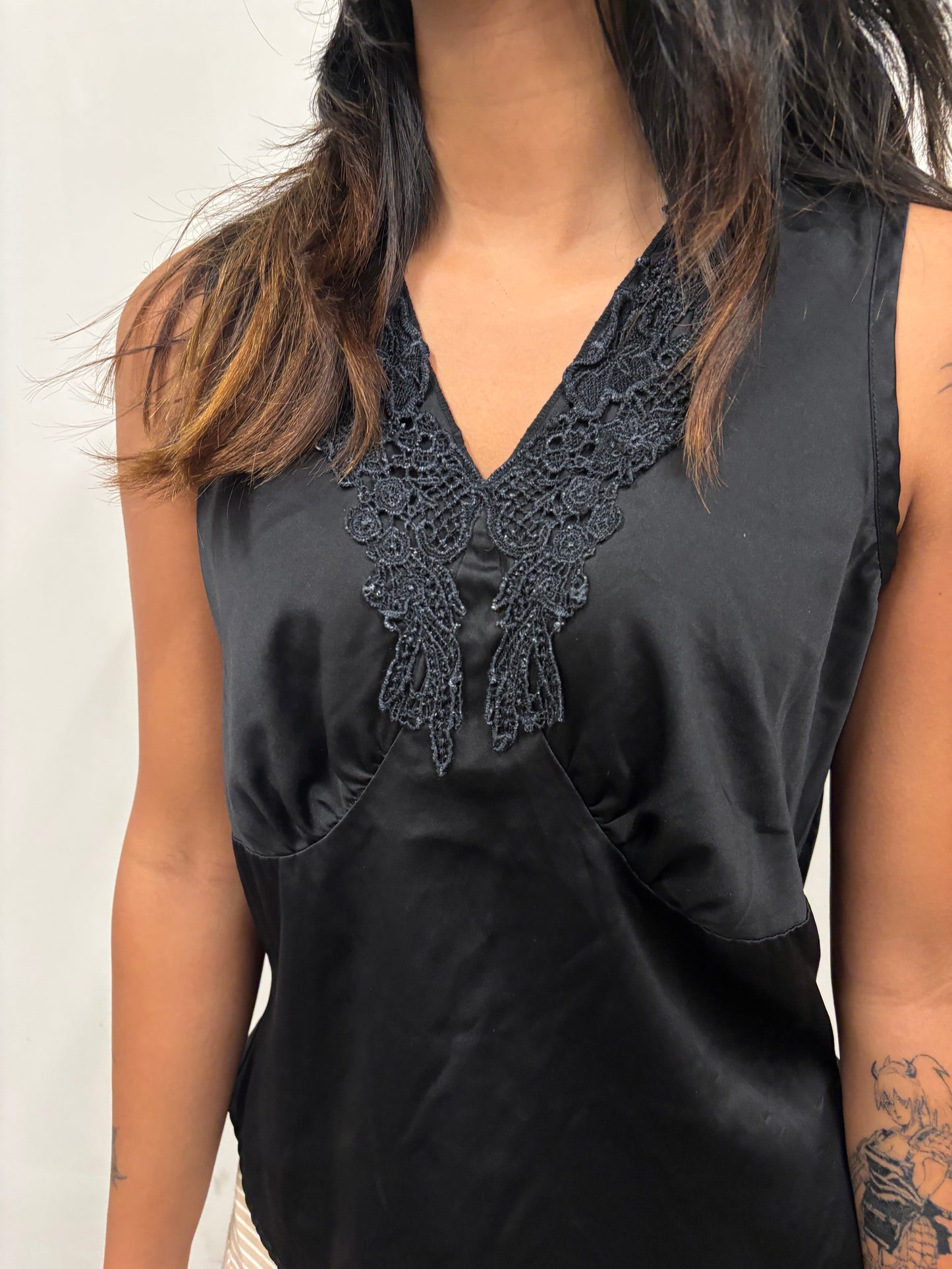 Studio Work Black Laced Top