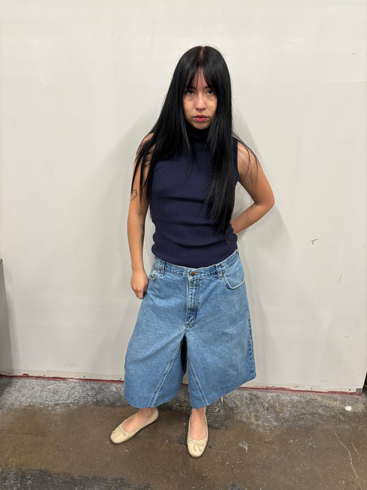 Reworked Carhartt Denim Jorts