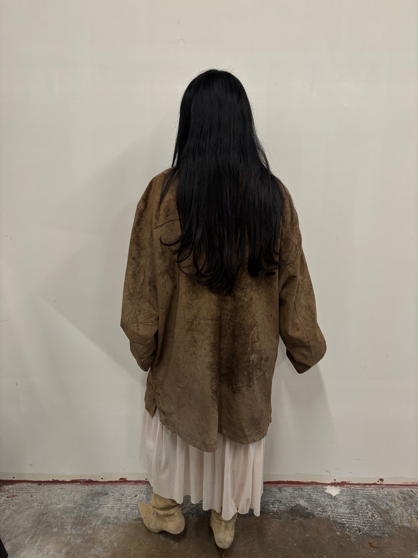 Newport Harbor Suede Jacket