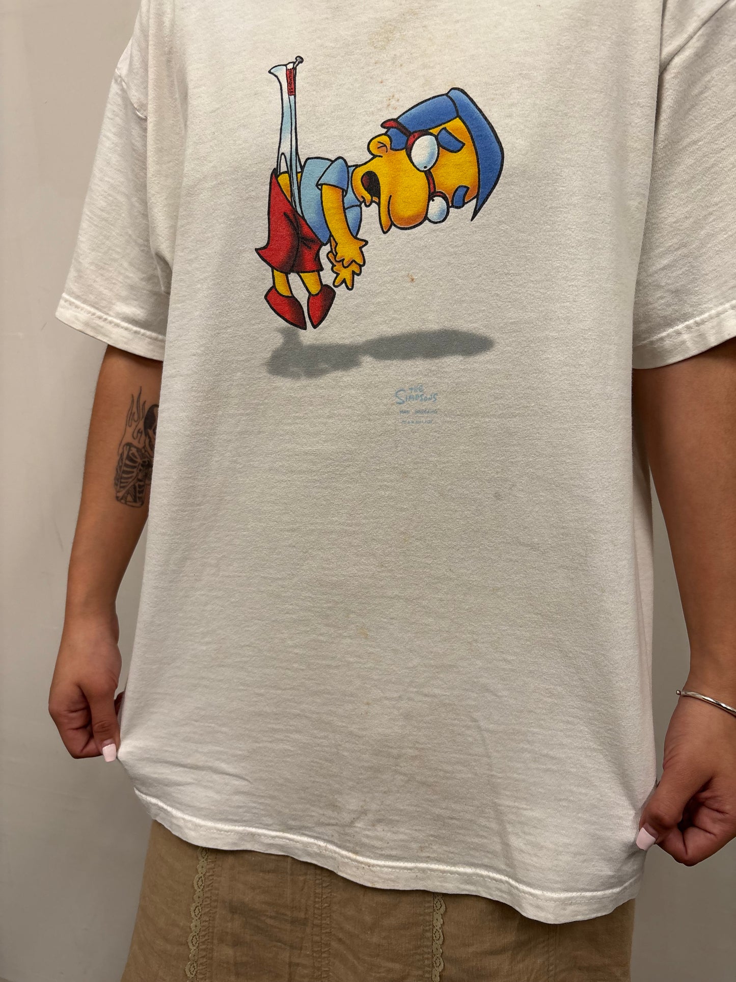 Vintage The Simpsons Shirt