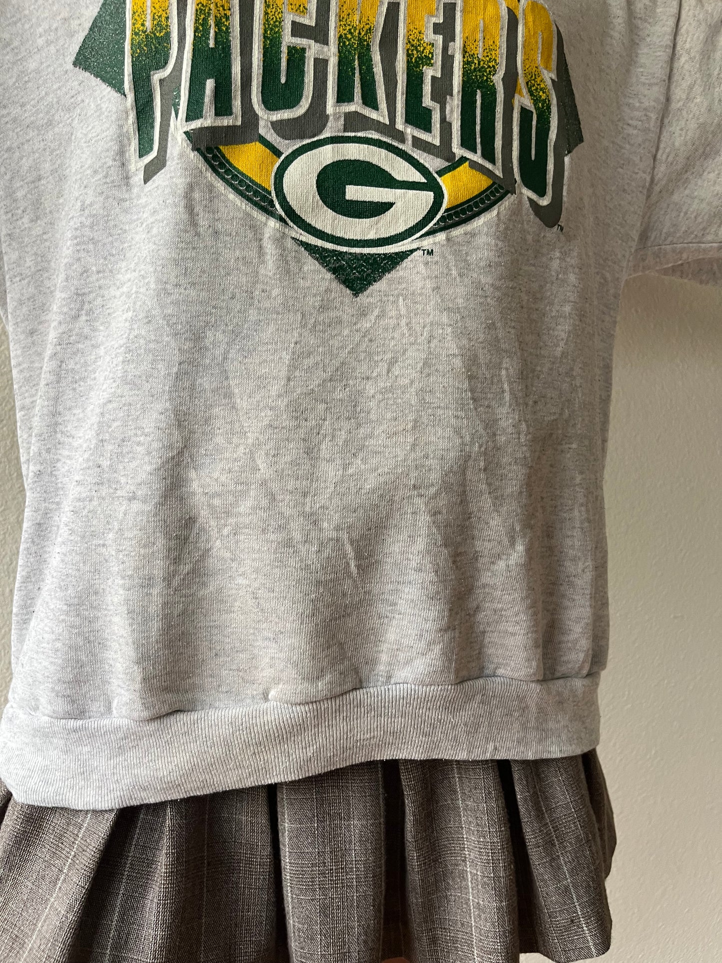 Vintage Green Bay Packers Crewneck