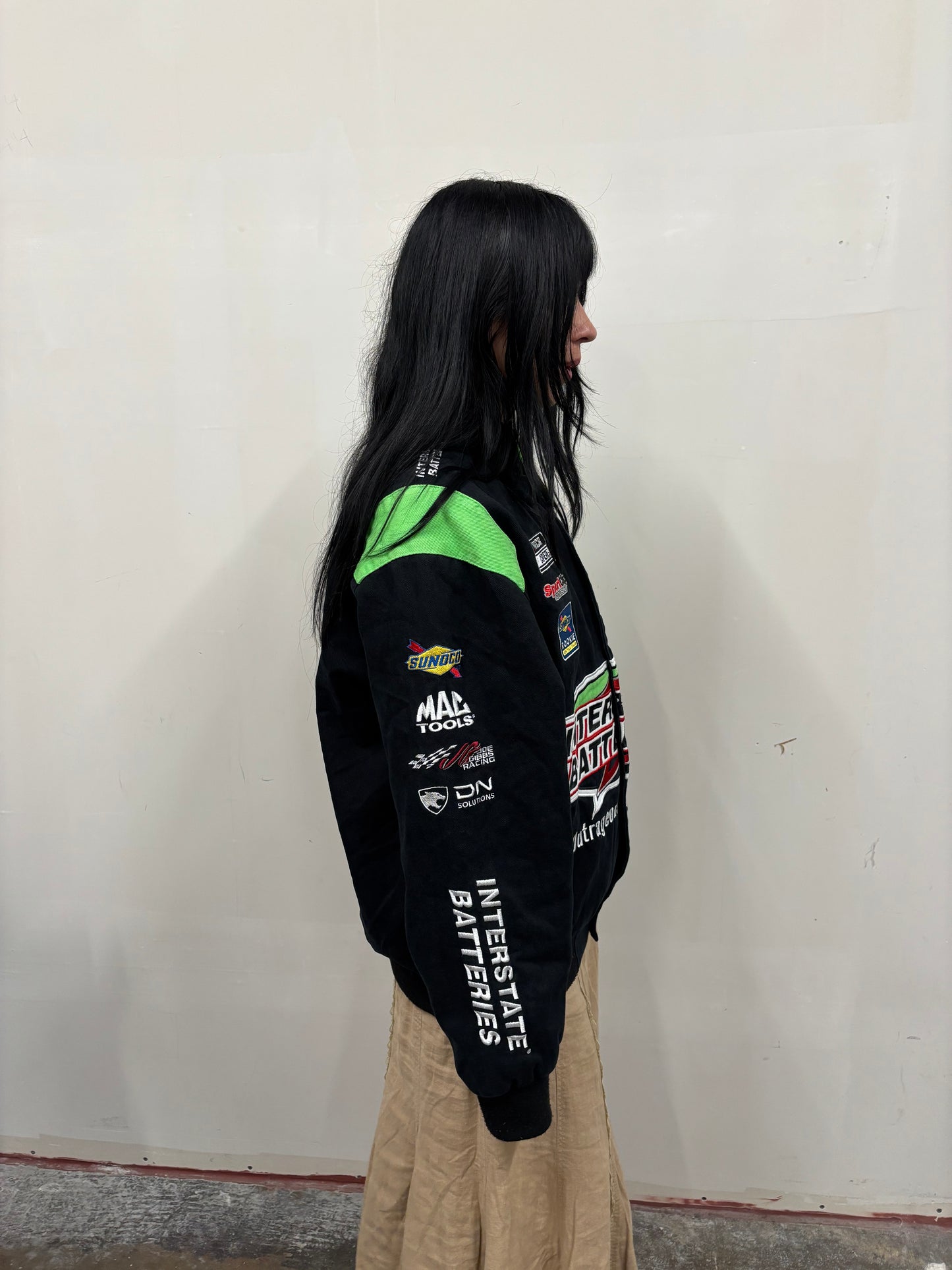 Vintage Interstate Batteries NASCAR Jacket