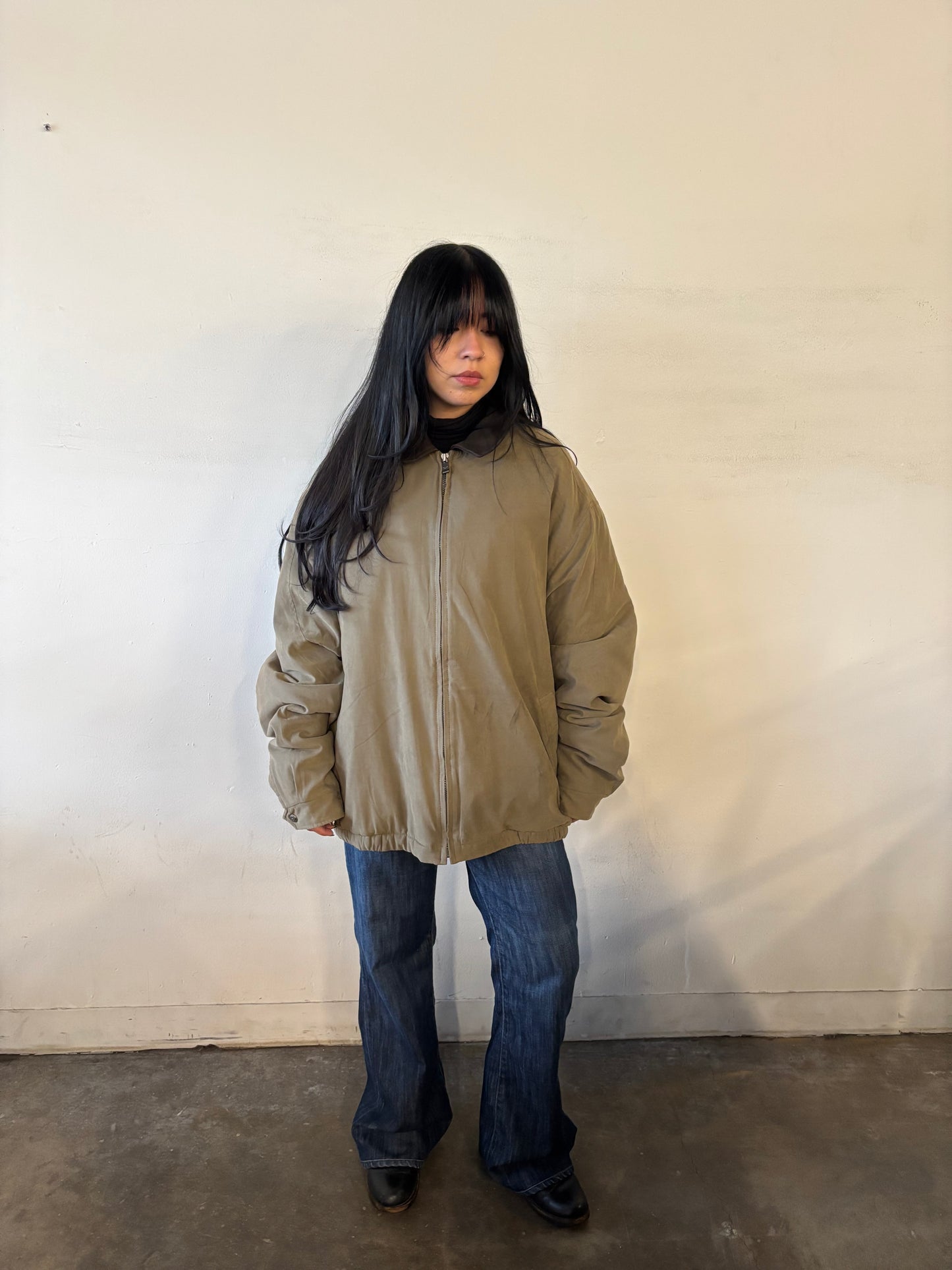 Vintage Dockers Puffer Jacket