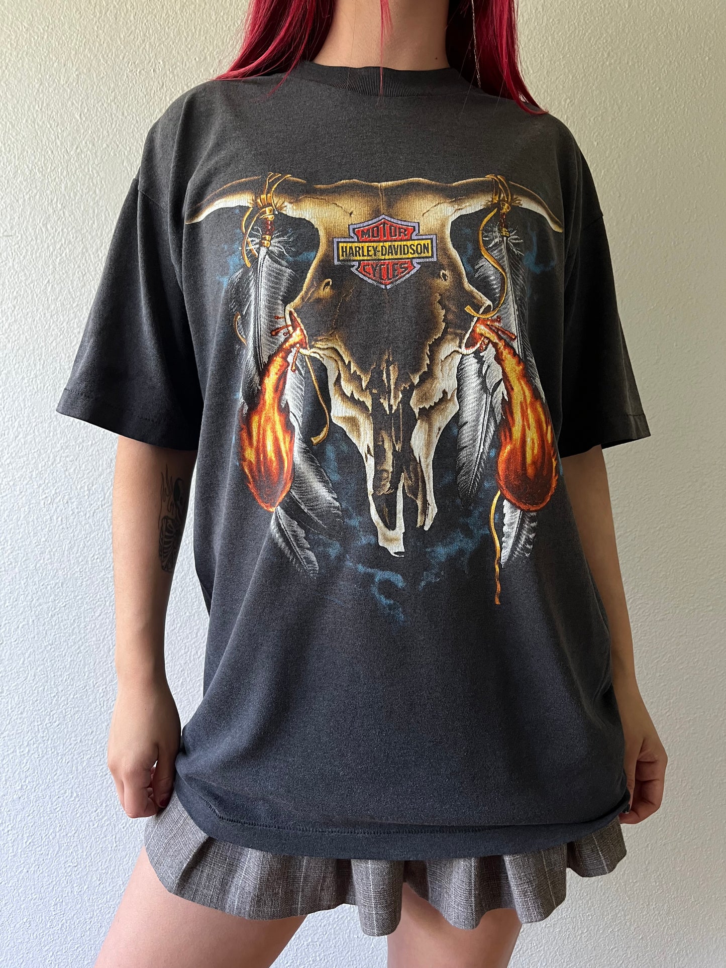 Vintage 90s Harley Davidson Shirt