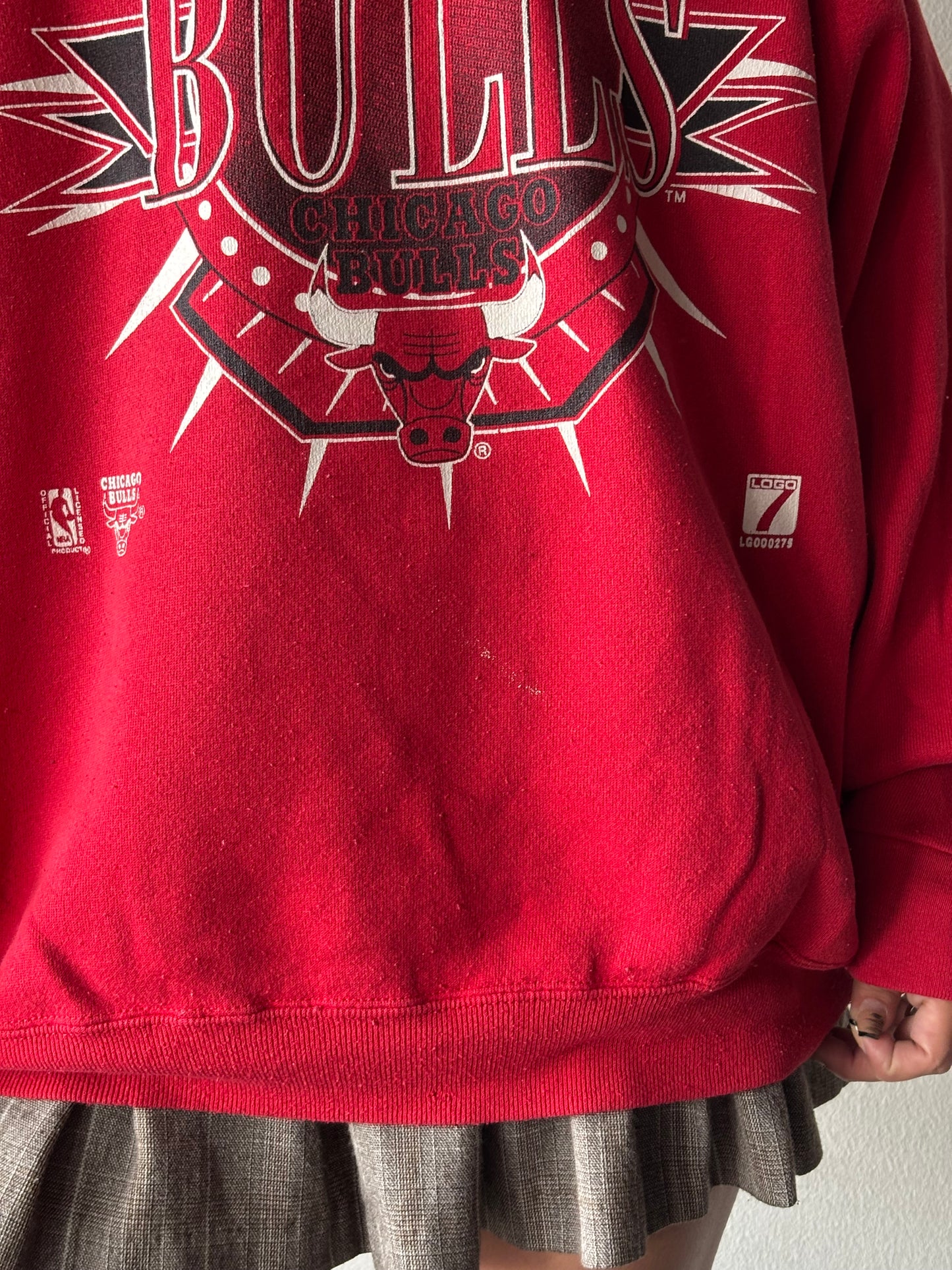 Vintage Chicago Bulls Crewneck